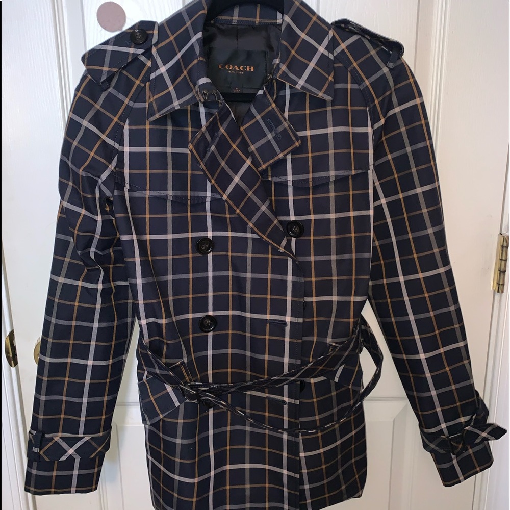 AUTHENTIC COACH Spring/Fall coat